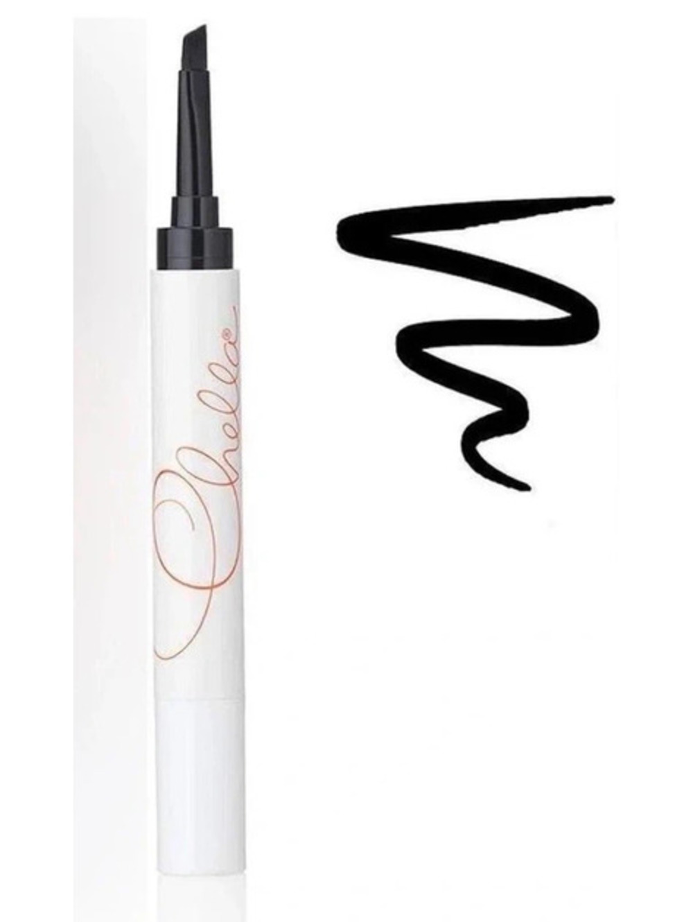 Chella Elegant Ebony Eyebrow Cream 0.06 oz New